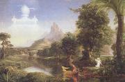 Thomas Cole The Ages of Life:Youth (mk13) oil painting